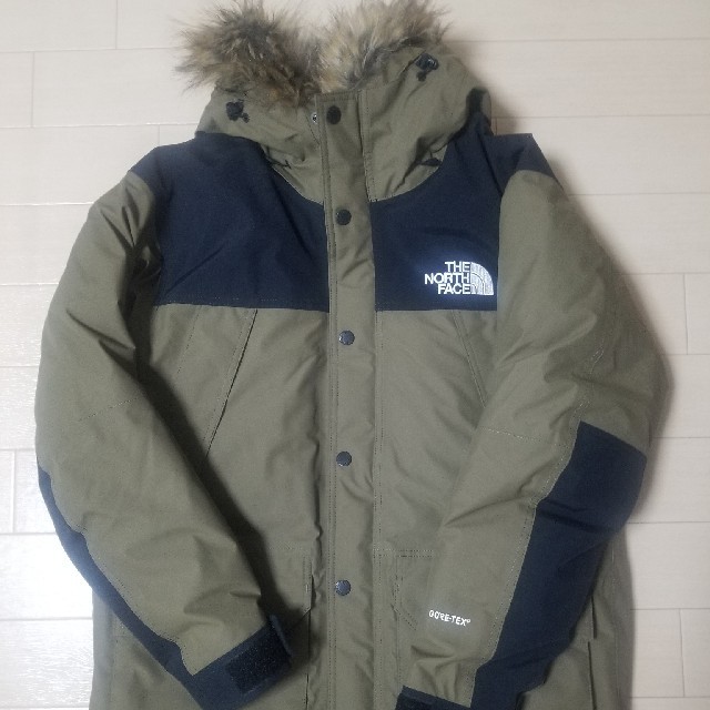 THE NORTH FACE(ザノースフェイス)のTHE NORTH FACE マウンテンダウンコート　ビーチグリーン　L メンズのジャケット/アウター(ダウンジャケット)の商品写真