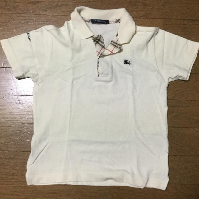 BURBERRY(バーバリー)のバーバリー 半袖ポロシャツ 109cm キッズ/ベビー/マタニティのキッズ服男の子用(90cm~)(Tシャツ/カットソー)の商品写真