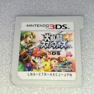 ニンテンドー3DS(ニンテンドー3DS)のノーティ&アカタツ商店専用・大乱闘スマッシュブラザーズ です！(携帯用ゲームソフト)