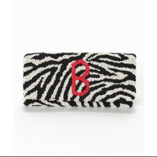 アパルトモンドゥーズィエムクラス(L'Appartement DEUXIEME CLASSE)のMOYNA Zeebra Clutch Bag(クラッチバッグ)