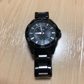 フォッシル(FOSSIL)のFOSSILの腕時計 レディース  中古(腕時計)