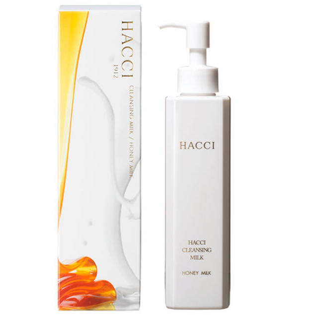 HACCI(ハッチ)の限定値下げ‼️ハッチ HACCI クレンジングミルク 190ml 新品 おまけ付 コスメ/美容のスキンケア/基礎化粧品(クレンジング/メイク落とし)の商品写真