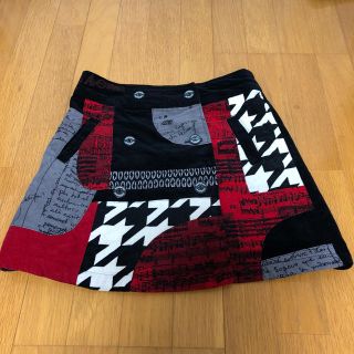 デシグアル(DESIGUAL)のデシグアル ミニスカート コーデュロイ 36サイズ(ミニスカート)