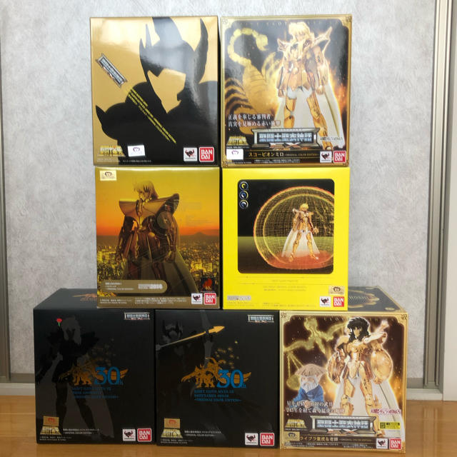 割引発見 聖闘士聖衣神話EX ぽんこっち - BANDAI 黄金聖闘士 セット販売 OCE アニメ/ゲーム 割引発見 聖闘士聖衣神話EX ぽんこっち - BANDAI 黄金聖闘士 セット販売 OCE アニメ/ゲーム