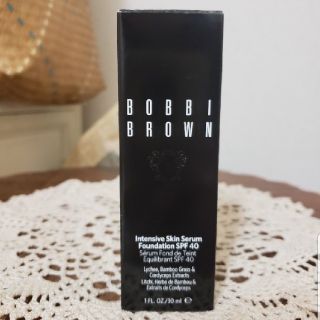 ボビイブラウン(BOBBI BROWN)の新品＊ボビイブラウン　インテンシブスキンセラムファンデーション＊(ファンデーション)