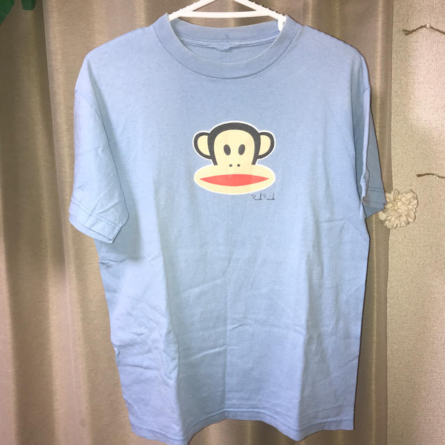 Paul Frank(ポールフランク)のPaul Frank ジュリアスくんプリント Tシャツ 水色 メンズのトップス(Tシャツ/カットソー(半袖/袖なし))の商品写真