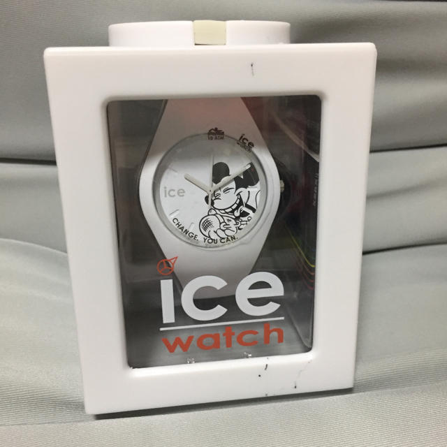 再値下 新品 ICEwatch Disney ホワイト