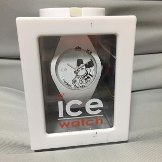 アイスウォッチ(ice watch)の再値下 新品 ICEwatch Disney ホワイト(腕時計)