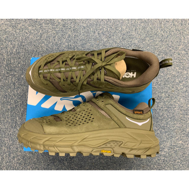 Engineered Garments(エンジニアードガーメンツ)の日本限定 HOKA ONE ONE TOR ULTRA LOW WP JP  メンズの靴/シューズ(スニーカー)の商品写真