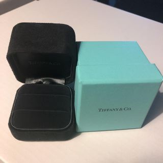 ティファニー(Tiffany & Co.)のティファニー リングケース ペア(ショップ袋)