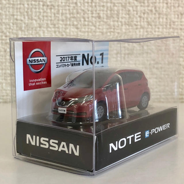 日産(ニッサン)の新品・未開封 日産 ノート チョロQ エンタメ/ホビーのおもちゃ/ぬいぐるみ(ミニカー)の商品写真