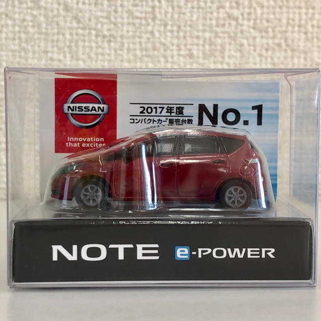 日産(ニッサン)の新品・未開封 日産 ノート チョロQ エンタメ/ホビーのおもちゃ/ぬいぐるみ(ミニカー)の商品写真