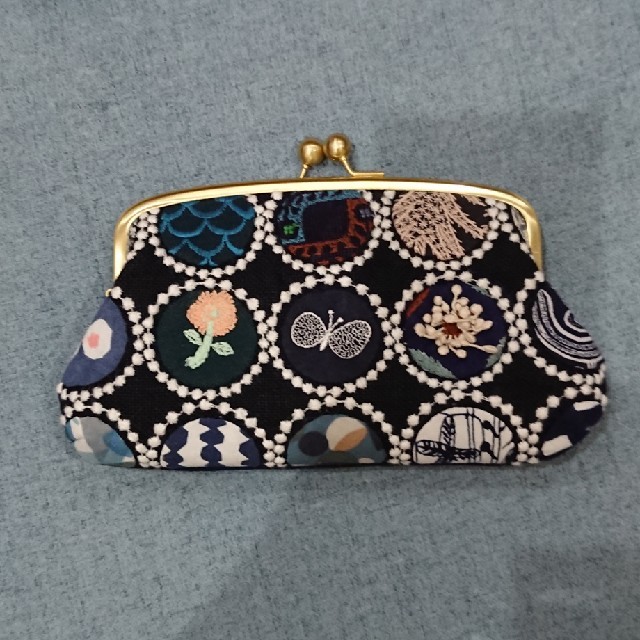 ハンドメイド ミナペルホネン親子がま口財布 | tradexautomotive.com