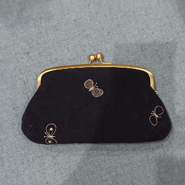 ミナペルホネン 親子がま口財布 ハンドメイド ミナペルホネン 親子がま口財布 ハンドメイド