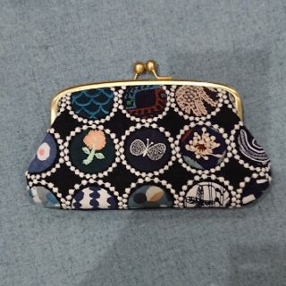 ミナペルホネン　ハンドメイド　財布