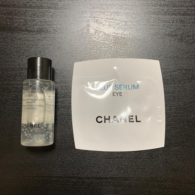 CHANEL(シャネル)のCHANEL 化粧水 、アイクリーム   試供品 コスメ/美容のキット/セット(サンプル/トライアルキット)の商品写真