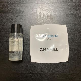 シャネル(CHANEL)のCHANEL 化粧水 、アイクリーム   試供品(サンプル/トライアルキット)