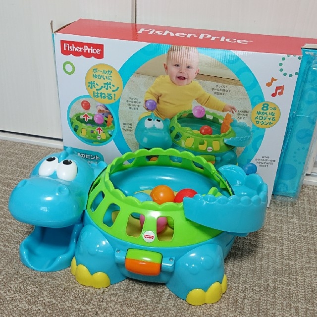 Fisher-Price(フィッシャープライス)のフィッシャープライス ポンポンメロディ ドラゴンさん キッズ/ベビー/マタニティのおもちゃ(知育玩具)の商品写真