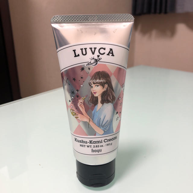 Hoyu(ホーユー)のhoyu  ラブカ くしゅ髮クリーム  新品未使用 コスメ/美容のヘアケア/スタイリング(ヘアワックス/ヘアクリーム)の商品写真