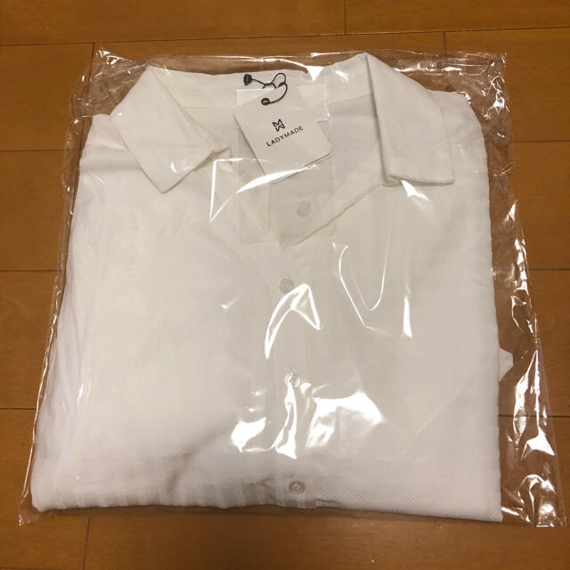 LADY MADE - ♡深田恭子着用♡ はじ恋衣装 ブラウス ホワイト LADY MADE - ♡深田恭子着用♡ はじ恋衣装 ブラウス ホワイト