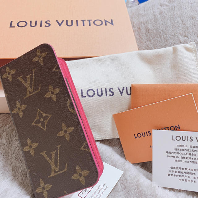 LOUIS VUITTON - LOUIS VUITTON iPhoneケースの通販 by ◡̈⋆★｜ルイヴィトンならラクマ