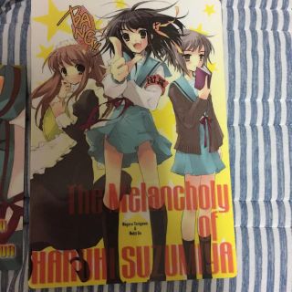 カドカワショテン(角川書店)の涼宮ハルヒの憂鬱 非売品下敷き(その他)