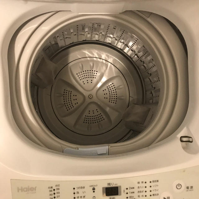 Haier/ハイアール by 夏ちゃん's shop｜ラクマ 全自動洗濯機 JW-K42Hステンレスの通販 再入荷新品