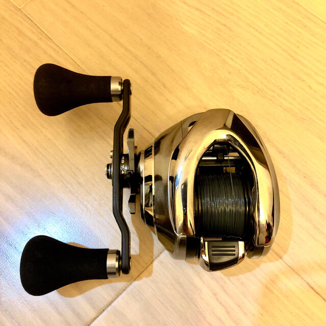 SHIMANO(シマノ)の16アンタレスDC HG 左 スタコンハンドル スポーツ/アウトドアのフィッシング(リール)の商品写真