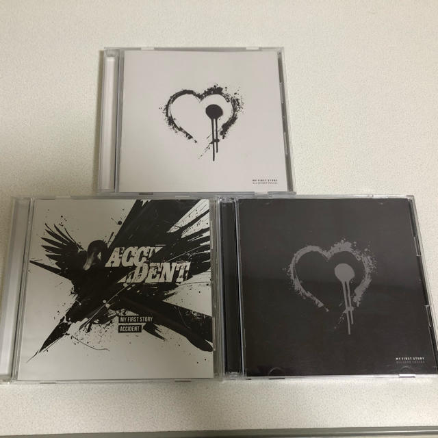 MY FIRST STORY CDアルバム 3枚 エンタメ/ホビーのCD(ポップス/ロック(邦楽))の商品写真