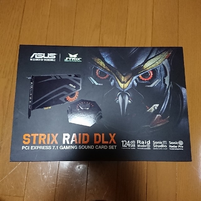 ASUS STRIX RAID DLX