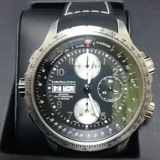 ハミルトン HAMILTON カーキ  X-ウィンド 腕時計 H776160
