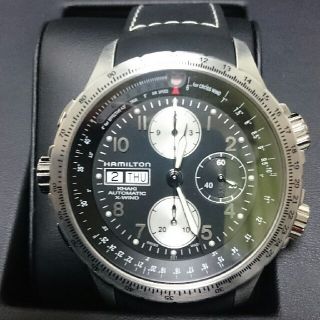 Hamilton - ハミルトンカーキ X-WIND H776160 自動巻 未使用訳