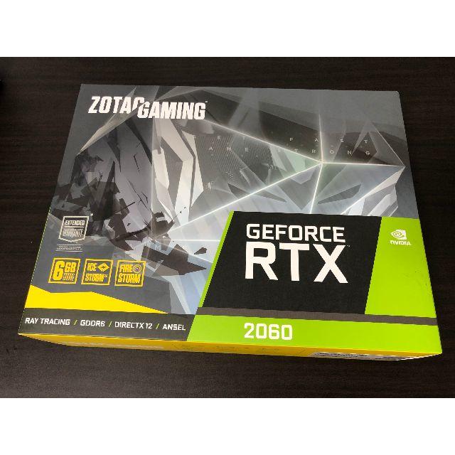 PCパーツZOTAC Gaming GeForce RTX 2060