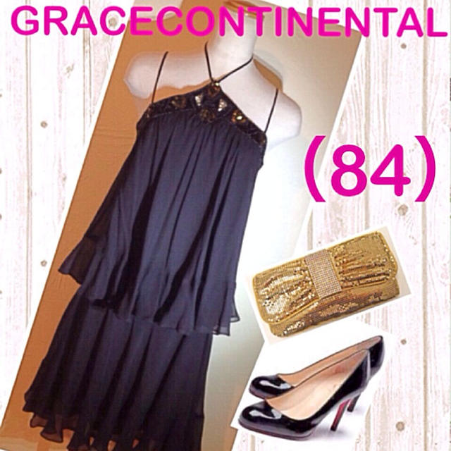 GRACE CONTINENTALドレス