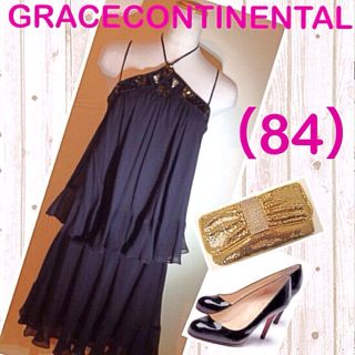 グレースコンチネンタル(GRACE CONTINENTAL)のGRACE CONTINENTALドレス(その他ドレス)