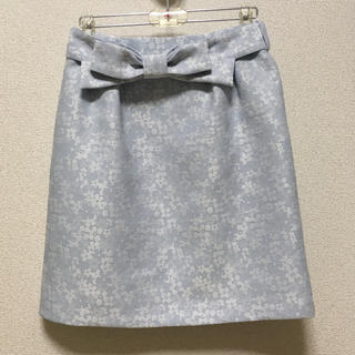 ロディスポット(LODISPOTTO)の新品  リボンベルト付きタイトスカート(ひざ丈スカート)