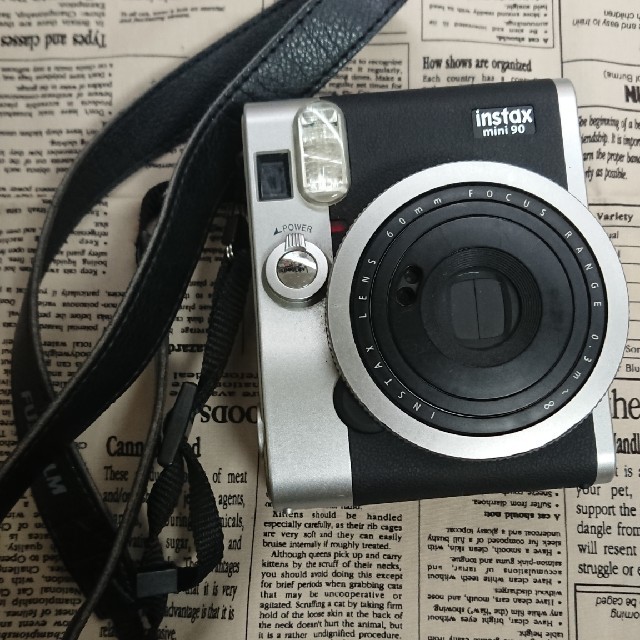 富士フイルム　instax mini90（チェキシリーズ）