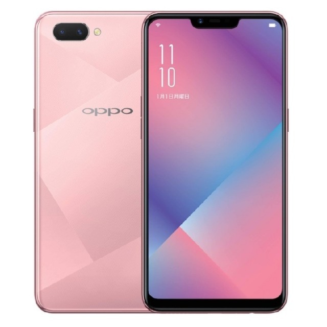 スマートフォン/携帯電話OPPO R15 neo 3G 64GB ピンク 未開封
