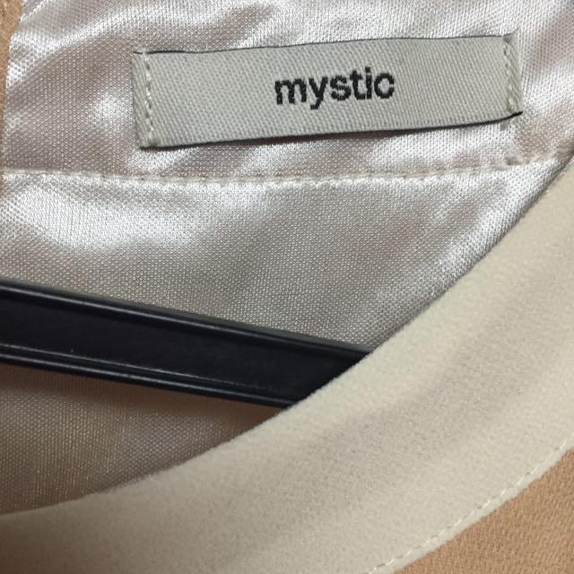 mystic(ミスティック)のミスティック ブラウス レディースのトップス(シャツ/ブラウス(半袖/袖なし))の商品写真