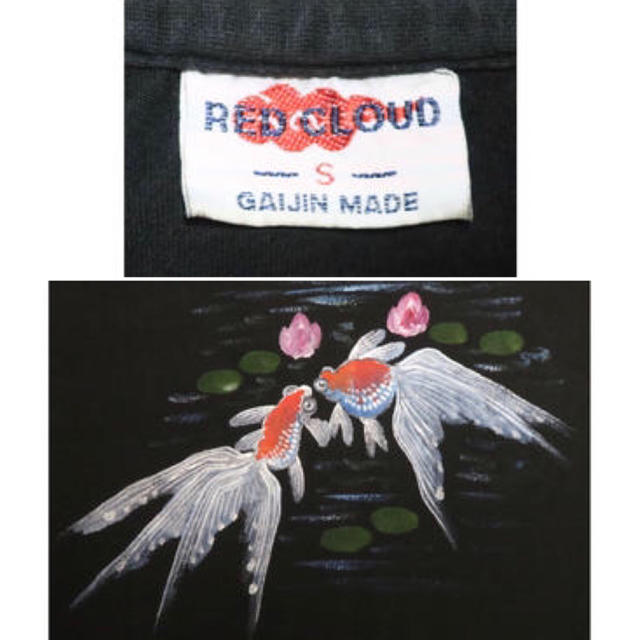 GAIJIN MADE(ガイジンメイド)のGAIJIN MADE(ガイジンメイド) 金魚Tシャツ メンズのトップス(Tシャツ/カットソー(半袖/袖なし))の商品写真