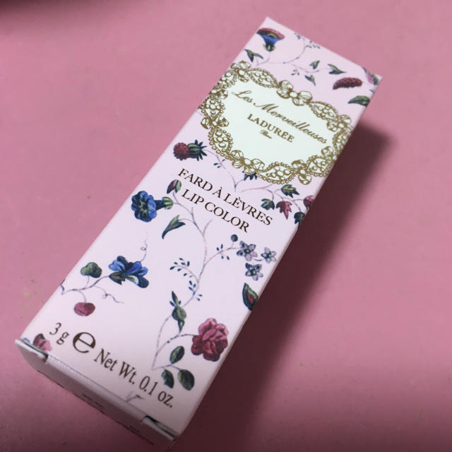 Les Merveilleuses LADUREE(レメルヴェイユーズラデュレ)のラデュレ  リップカラー 10 新品未使用 コスメ/美容のベースメイク/化粧品(口紅)の商品写真