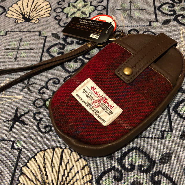 Harris Tweed(ハリスツイード)のハリスツイード 携帯ポーチ 小物ポーチにも☆ レディースのファッション小物(ポーチ)の商品写真