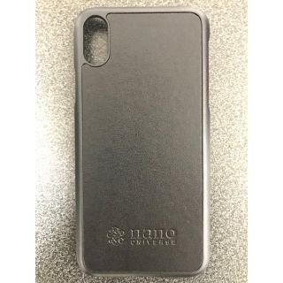 nano universe iPhone X ケース(iPhoneケース)