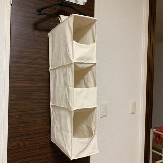 ムジルシリョウヒン(MUJI (無印良品))のゆ様専用  無印良品 吊るす収納(ケース/ボックス)