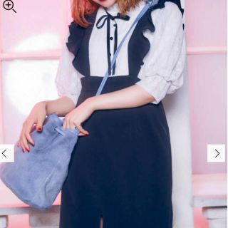 イートミー(EATME)の♡18aw完売品♡EATME♡レースドッキングワンピース(ひざ丈ワンピース)