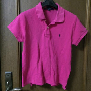 ラルフローレン(Ralph Lauren)のビビッドピンク♡ポロシャツ(ポロシャツ)