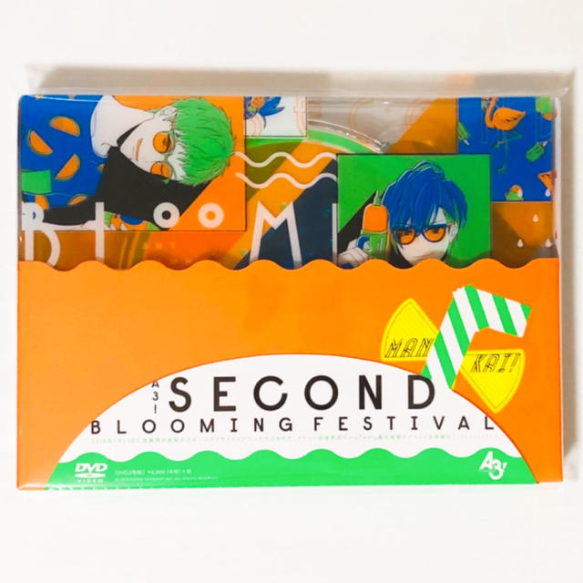 新品★A3★エースリー★SECOND Blooming FESTIVAL★DVD