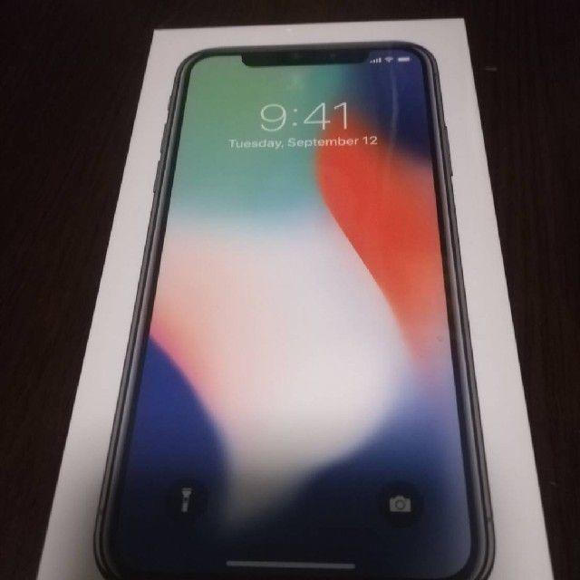 iPhoneX Silver　シルバー　64gb docomo版