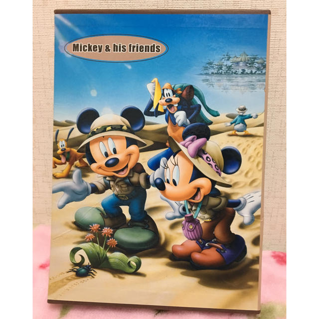 Disney(ディズニー)のミッキー写真アルバム キッズ/ベビー/マタニティのメモリアル/セレモニー用品(アルバム)の商品写真