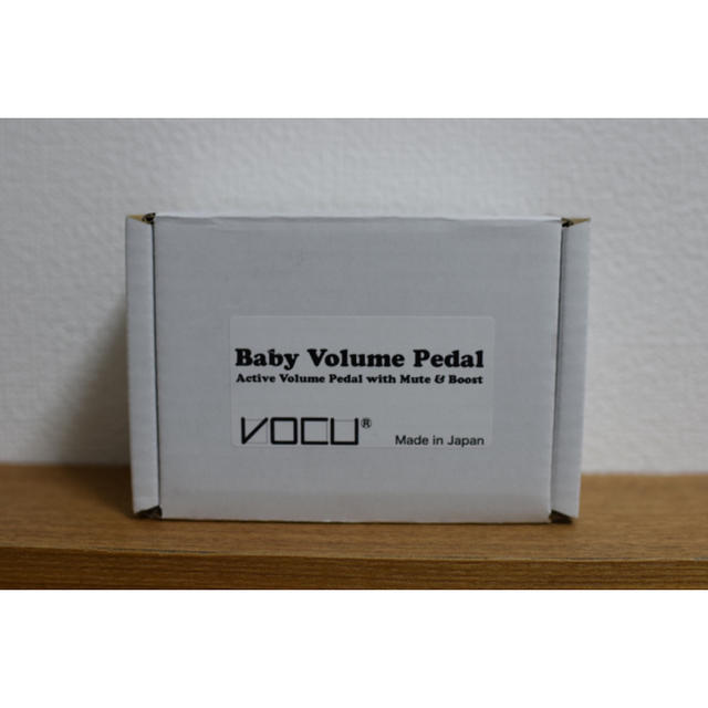 VOCU / Baby Volume Pedal 楽器のギター(エフェクター)の商品写真